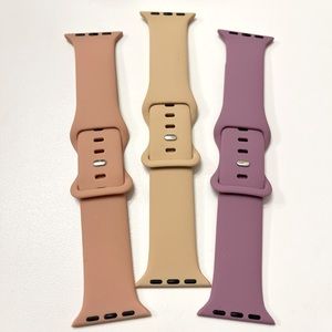 New Silicone Apple watch bands 38,40,41